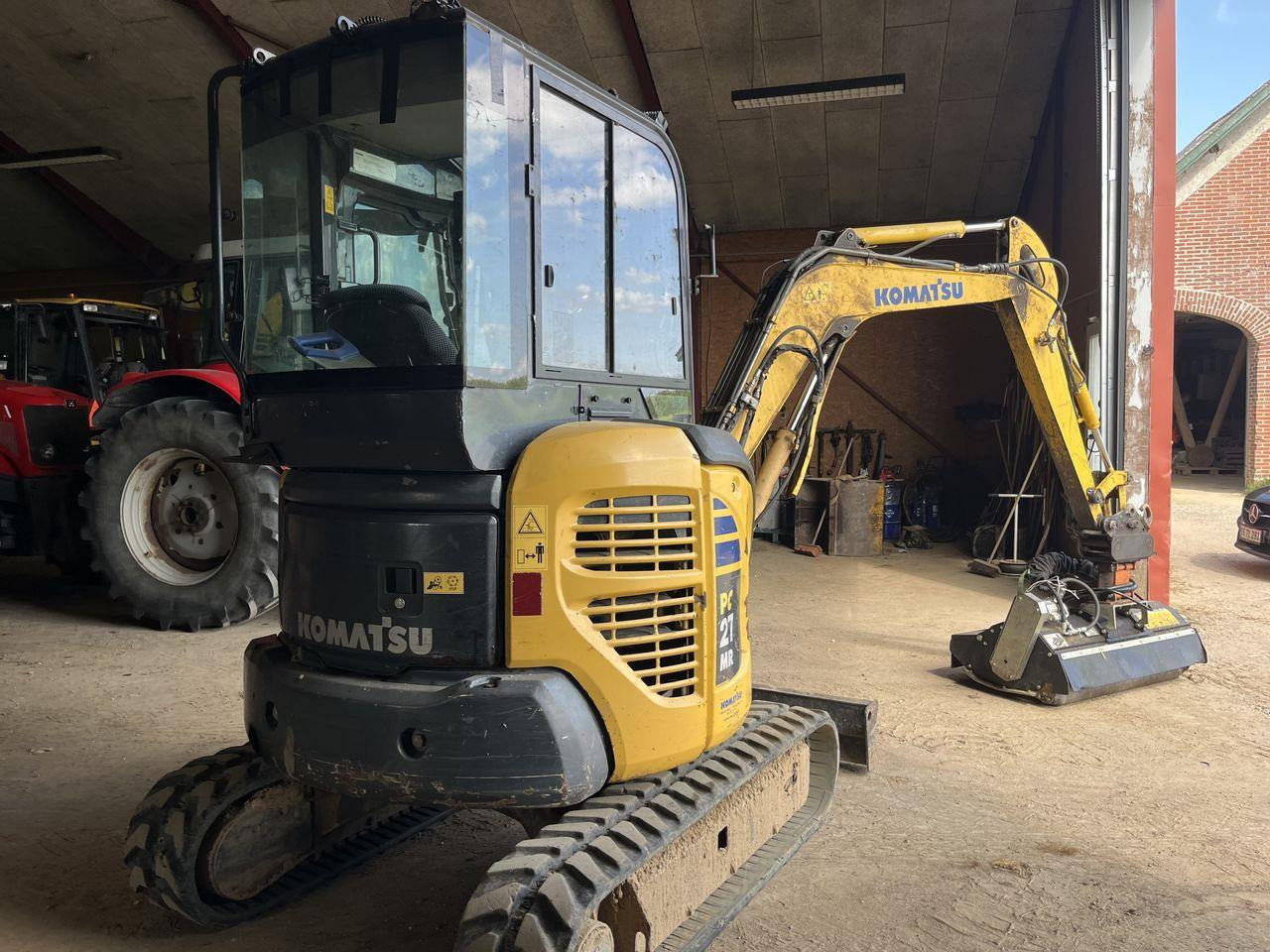 Komatsu PC27MR-2 - Minigraafmachine: afbeelding 2 Komatsu PC27MR-2 - Minigraafmachine: afbeelding 2