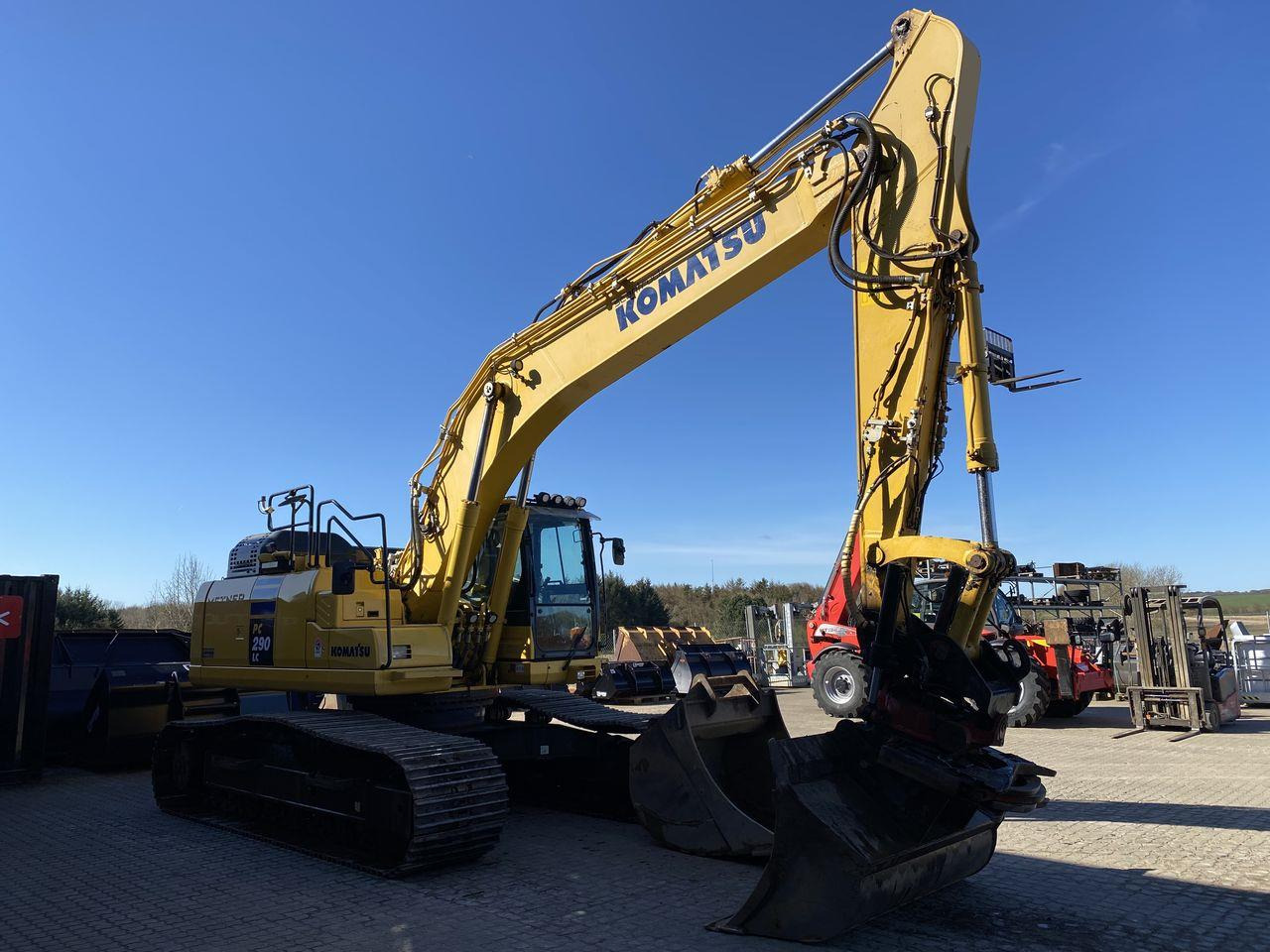 Komatsu PC290LC-11 - Rupsgraafmachine: afbeelding 5 Komatsu PC290LC-11 - Rupsgraafmachine: afbeelding 5