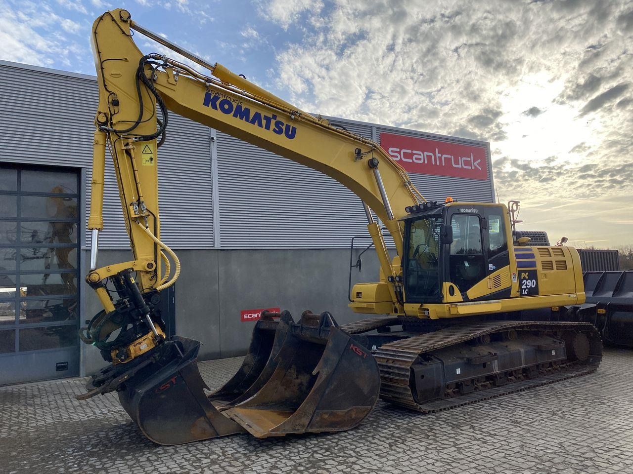 Komatsu PC290LC-11EO - Rupsgraafmachine: afbeelding 1 Komatsu PC290LC-11EO - Rupsgraafmachine: afbeelding 1