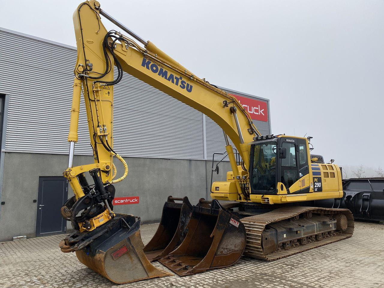Komatsu PC290LC-11EO - Rupsgraafmachine: afbeelding 1 Komatsu PC290LC-11EO - Rupsgraafmachine: afbeelding 1