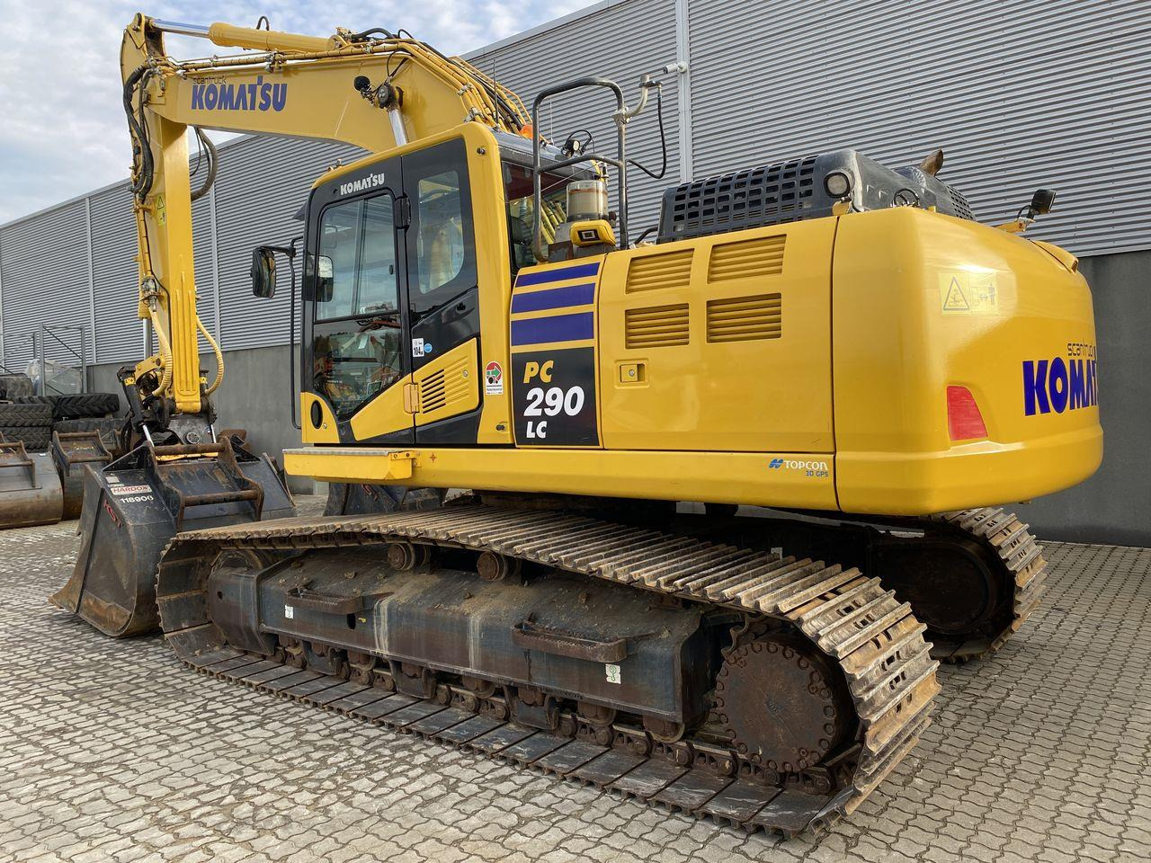 Komatsu PC290LC-11EO - Rupsgraafmachine: afbeelding 2 Komatsu PC290LC-11EO - Rupsgraafmachine: afbeelding 2