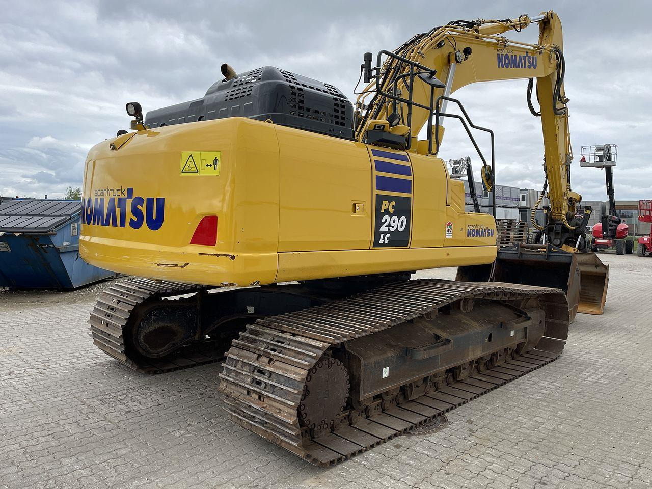 Komatsu PC290LC-11EO - Rupsgraafmachine: afbeelding 4 Komatsu PC290LC-11EO - Rupsgraafmachine: afbeelding 4