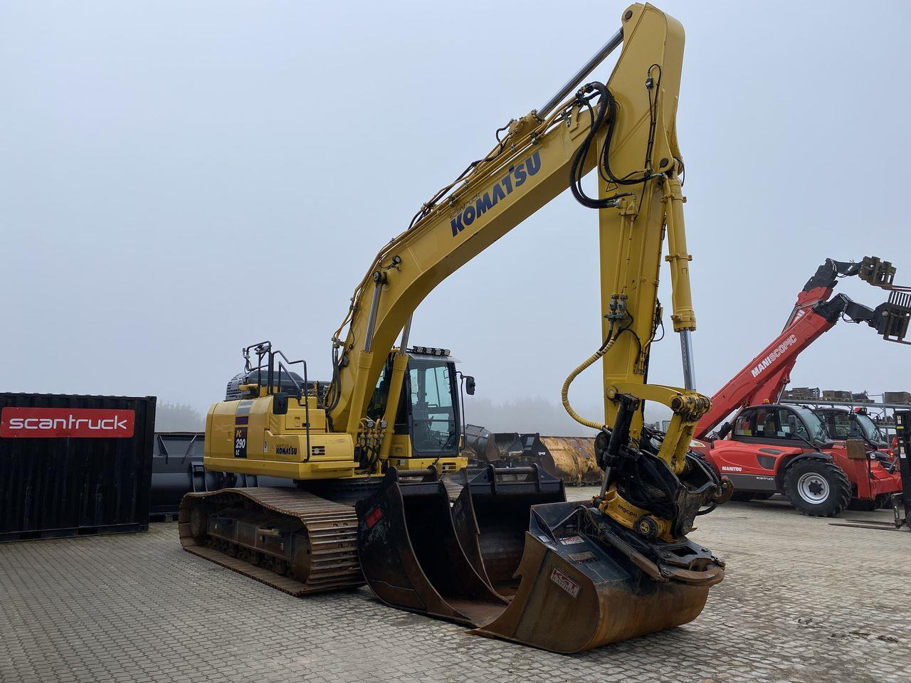Komatsu PC290LC-11EO - Rupsgraafmachine: afbeelding 5 Komatsu PC290LC-11EO - Rupsgraafmachine: afbeelding 5