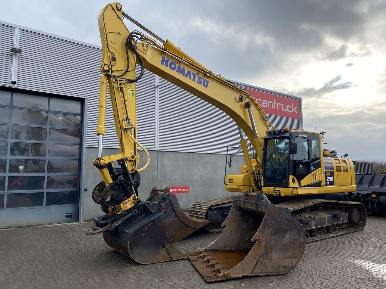 Komatsu PC290LC-11EO - Rupsgraafmachine: afbeelding 1 Komatsu PC290LC-11EO - Rupsgraafmachine: afbeelding 1