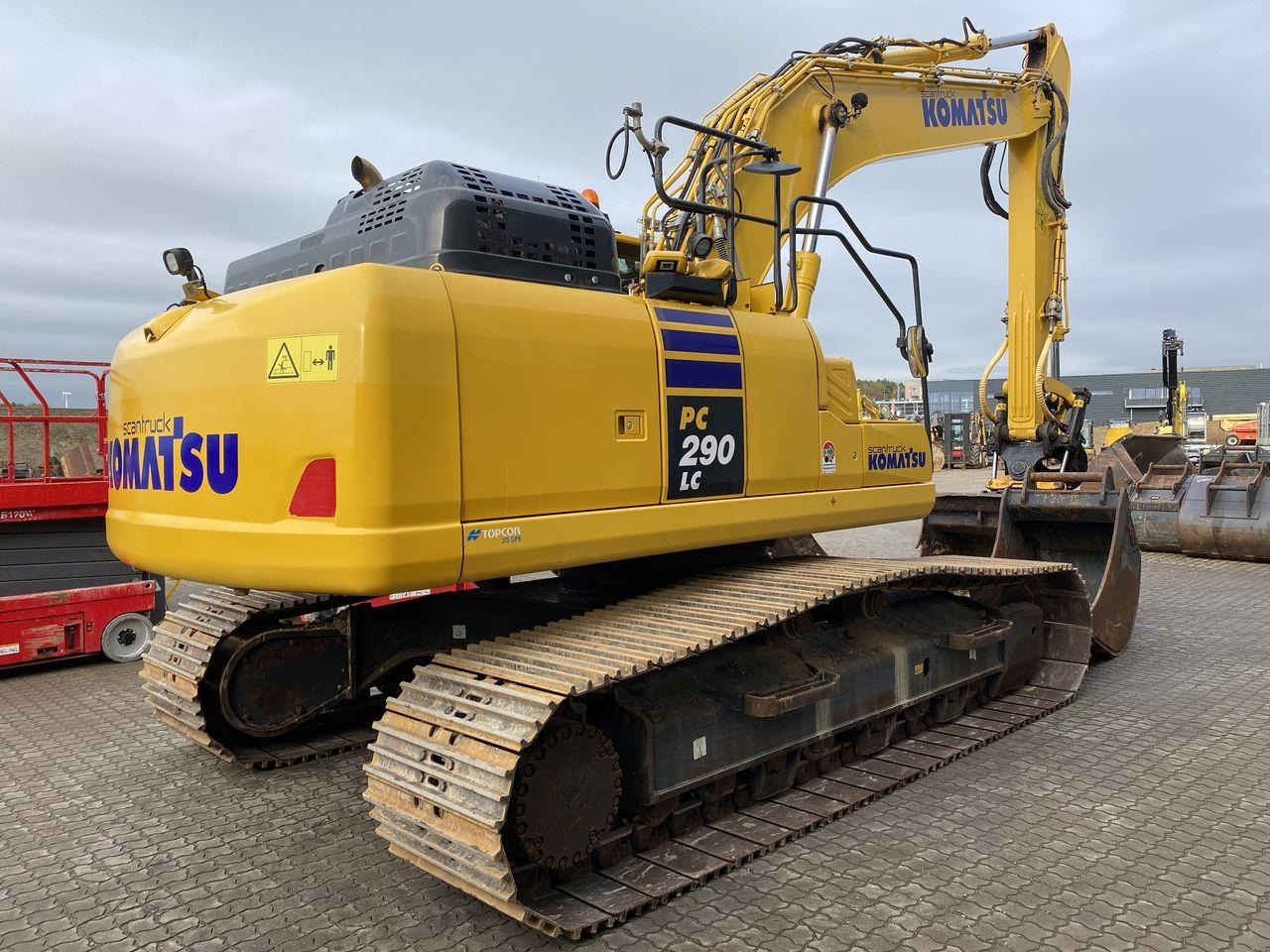 Komatsu PC290LC-11EO - Rupsgraafmachine: afbeelding 4 Komatsu PC290LC-11EO - Rupsgraafmachine: afbeelding 4