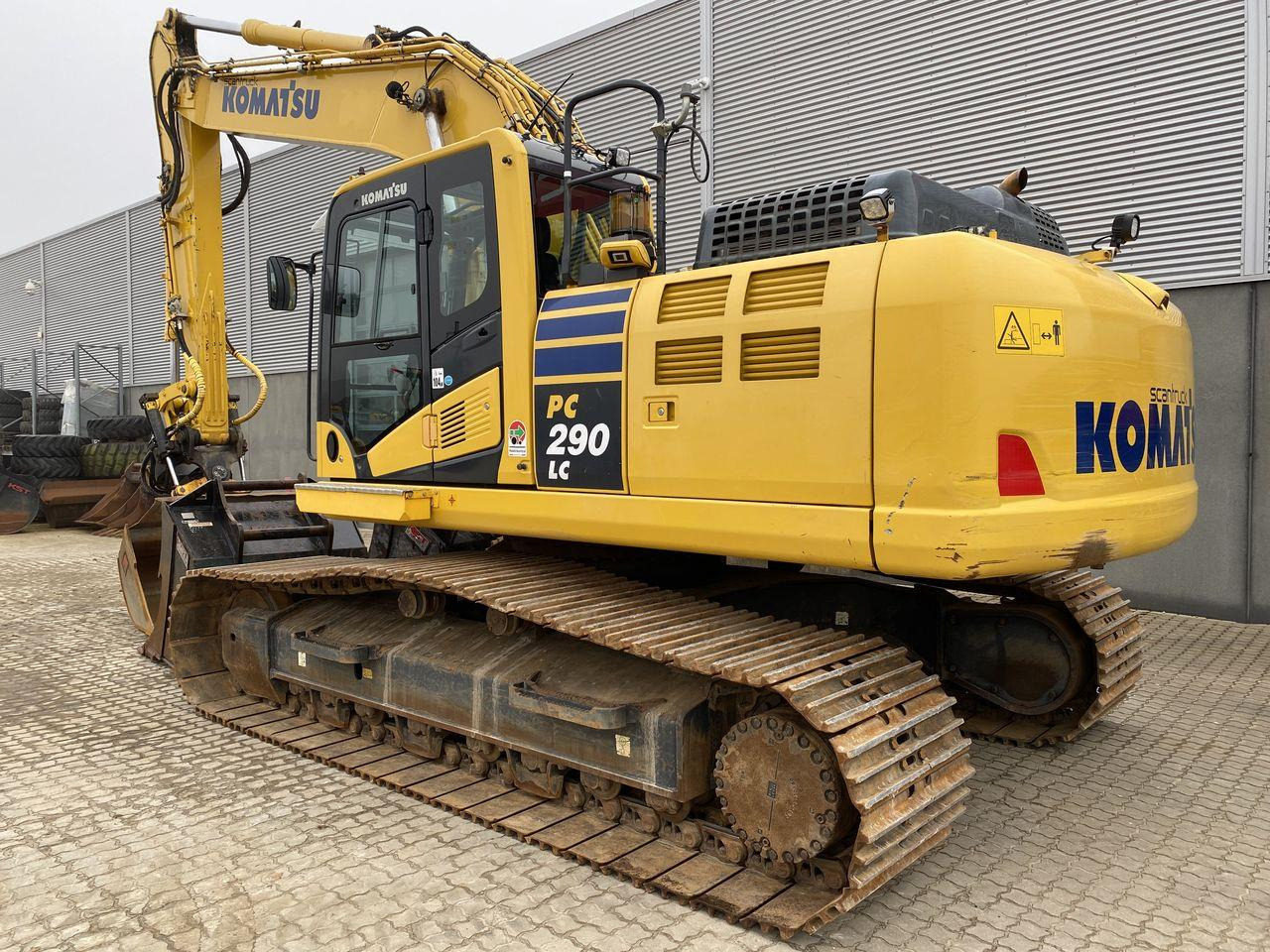 Komatsu PC290LC-11EO - Rupsgraafmachine: afbeelding 2 Komatsu PC290LC-11EO - Rupsgraafmachine: afbeelding 2