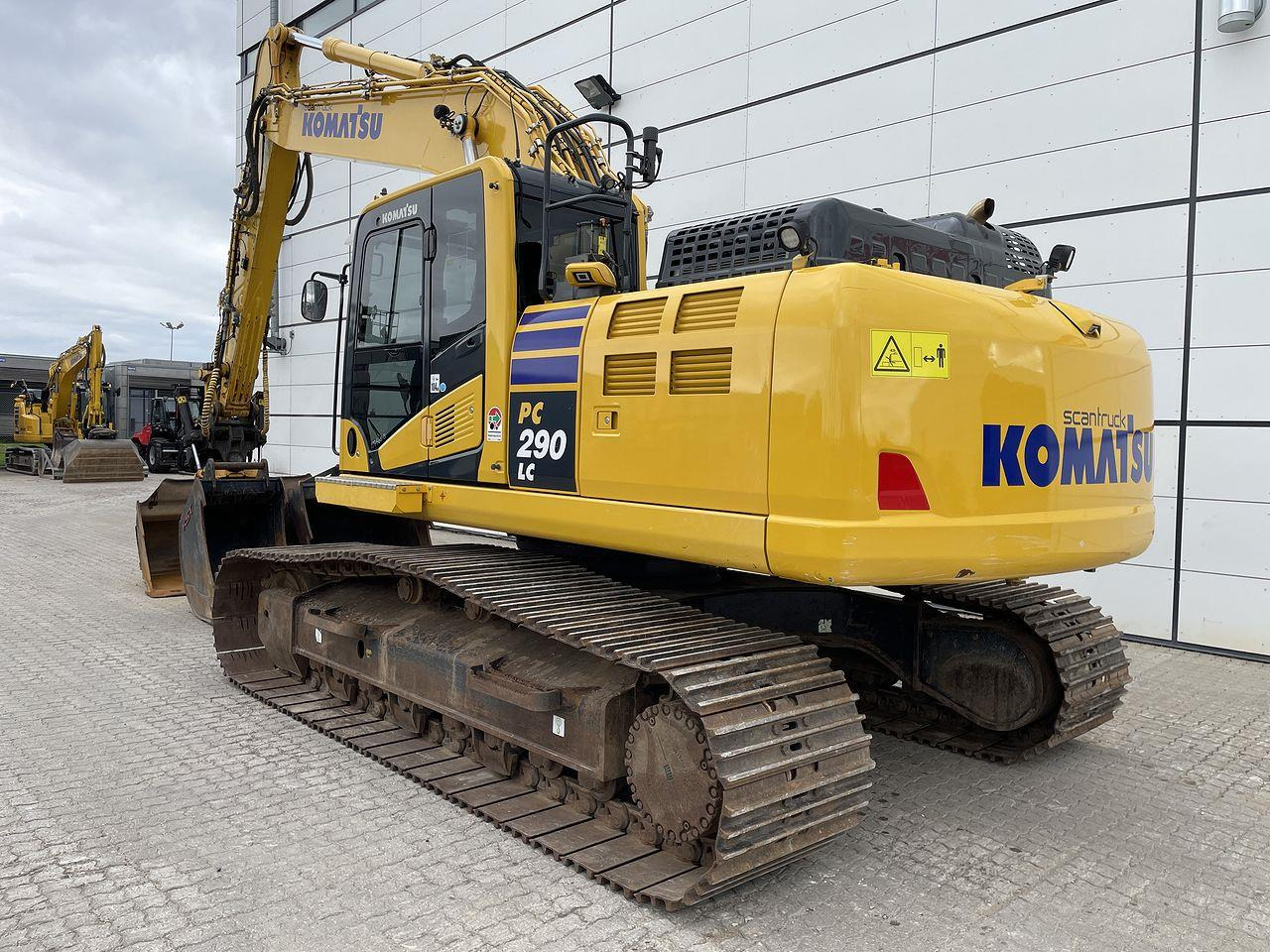 Komatsu PC290LC-11EO - Rupsgraafmachine: afbeelding 2 Komatsu PC290LC-11EO - Rupsgraafmachine: afbeelding 2