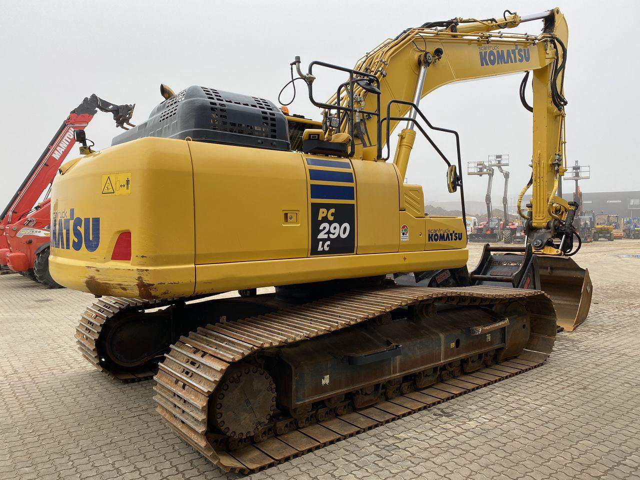 Komatsu PC290LC-11EO - Rupsgraafmachine: afbeelding 4 Komatsu PC290LC-11EO - Rupsgraafmachine: afbeelding 4