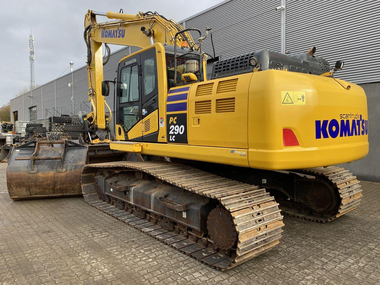 Komatsu PC290LC-11EO - Rupsgraafmachine: afbeelding 2 Komatsu PC290LC-11EO - Rupsgraafmachine: afbeelding 2