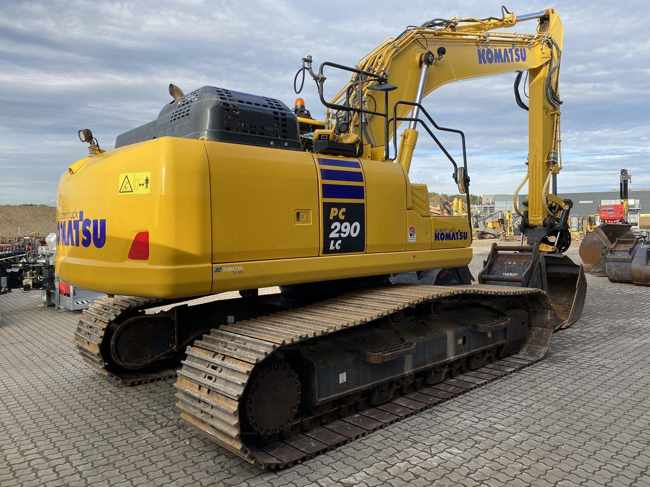 Komatsu PC290LC-11EO - Rupsgraafmachine: afbeelding 4 Komatsu PC290LC-11EO - Rupsgraafmachine: afbeelding 4
