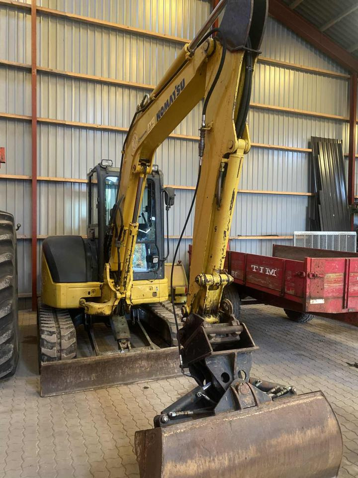 Komatsu PC50MR-2 - Minigraafmachine: afbeelding 2 Komatsu PC50MR-2 - Minigraafmachine: afbeelding 2