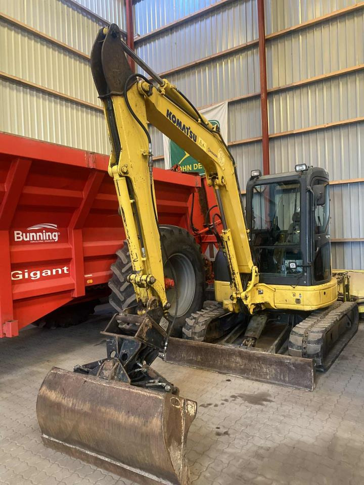 Komatsu PC50MR-2 - Minigraafmachine: afbeelding 1 Komatsu PC50MR-2 - Minigraafmachine: afbeelding 1