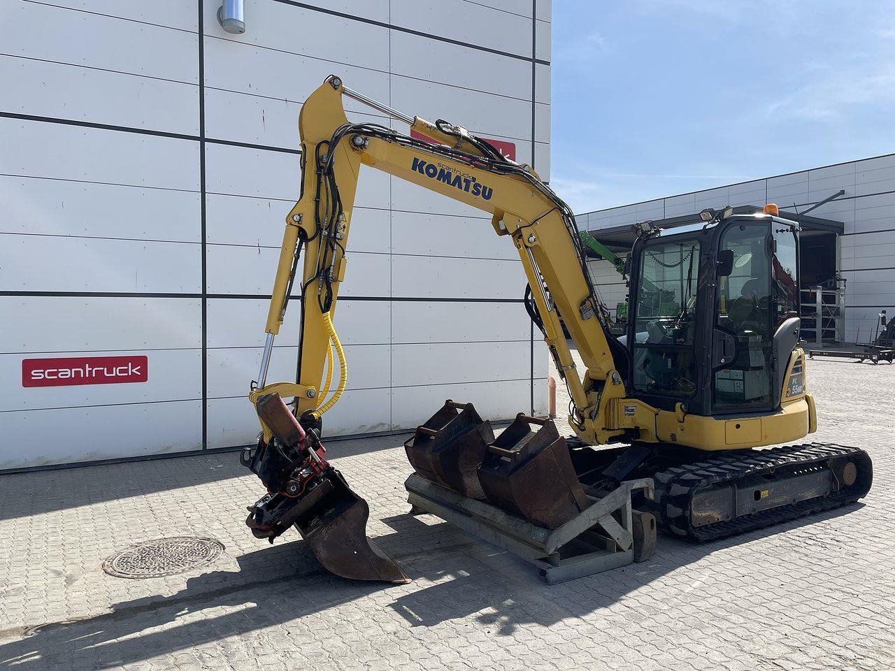 Komatsu PC55MR-5 - Minigraafmachine: afbeelding 1 Komatsu PC55MR-5 - Minigraafmachine: afbeelding 1