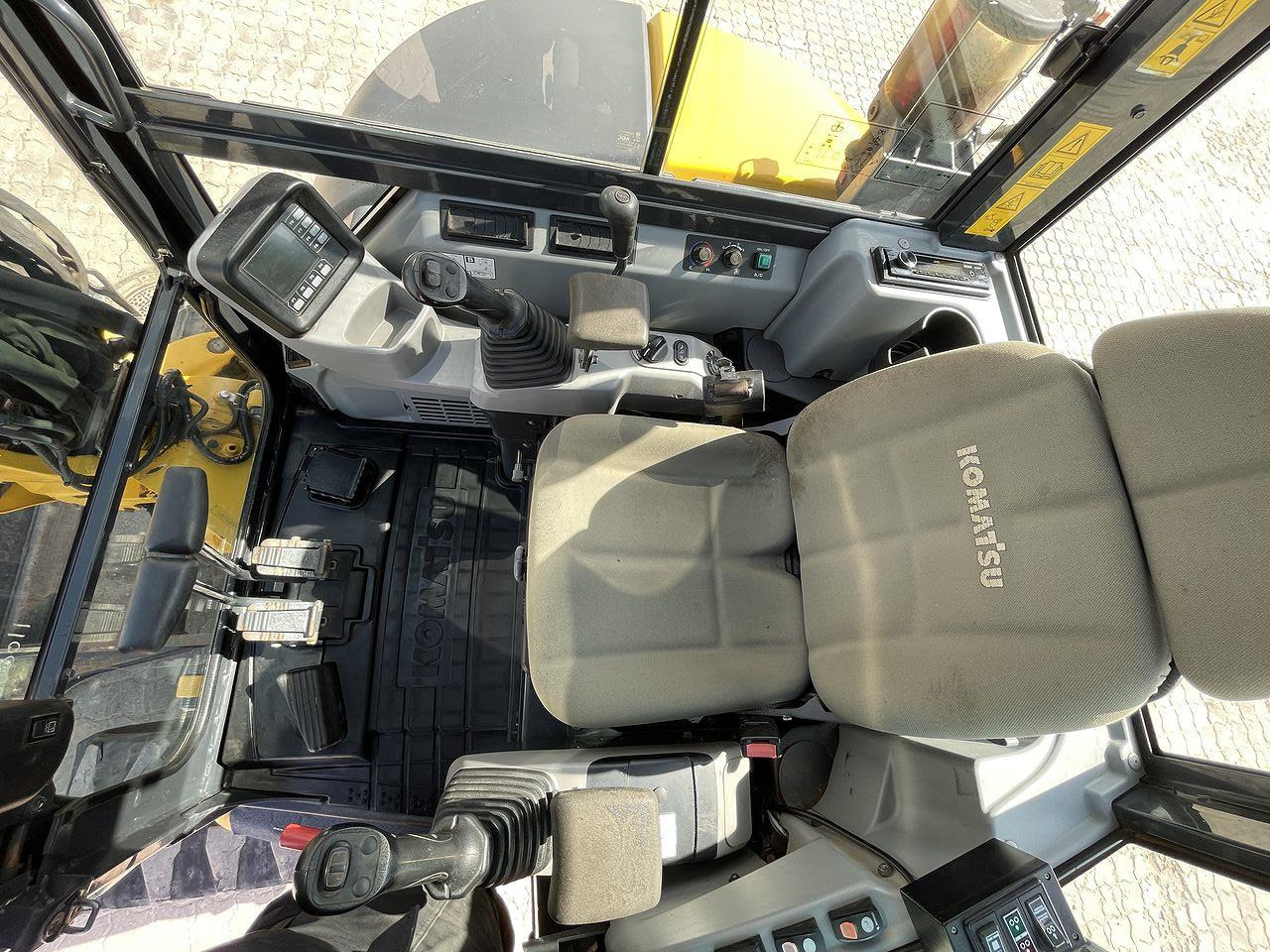 Komatsu PC55MR-5 - Minigraafmachine: afbeelding 3 Komatsu PC55MR-5 - Minigraafmachine: afbeelding 3