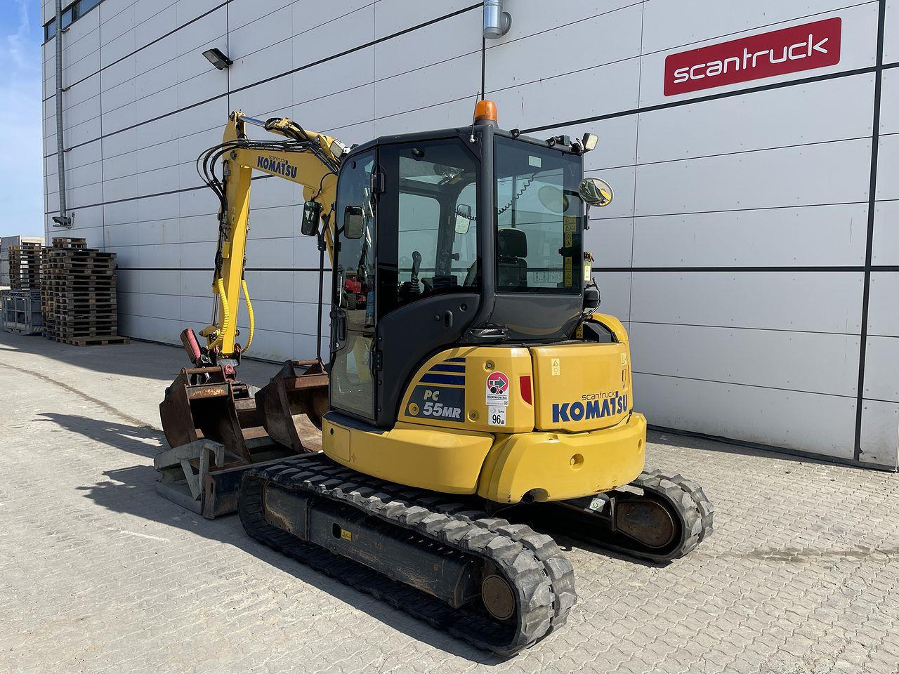 Komatsu PC55MR-5 - Minigraafmachine: afbeelding 2 Komatsu PC55MR-5 - Minigraafmachine: afbeelding 2