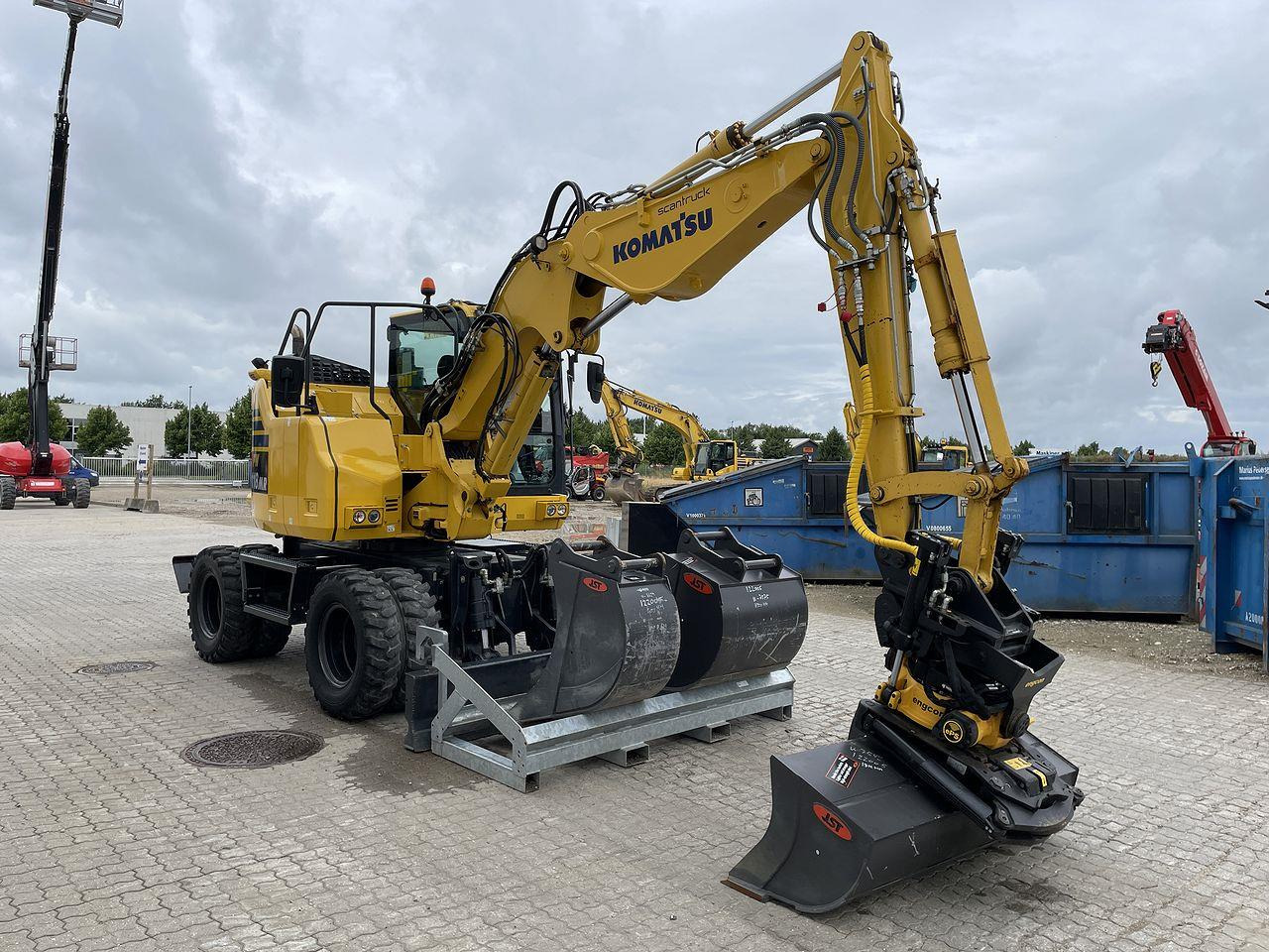 Komatsu PW118MR-11 - Minigraafmachine: afbeelding 5 Komatsu PW118MR-11 - Minigraafmachine: afbeelding 5