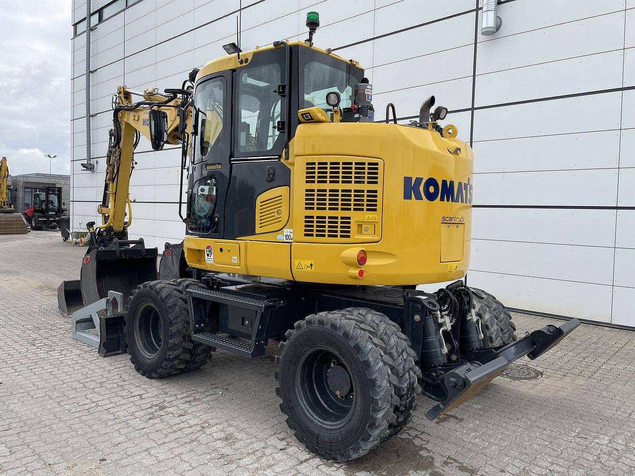 Komatsu PW118MR-11 - Minigraafmachine: afbeelding 2 Komatsu PW118MR-11 - Minigraafmachine: afbeelding 2