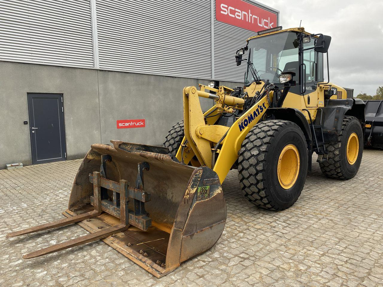 Komatsu WA200-7 - Wiellader: afbeelding 1 Komatsu WA200-7 - Wiellader: afbeelding 1