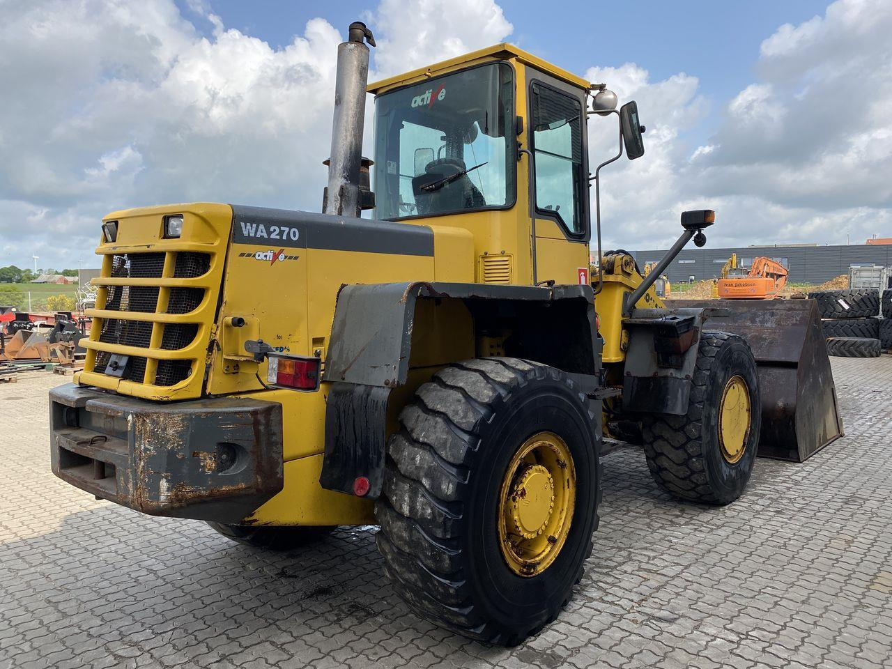 Komatsu WA270-3 - Wiellader: afbeelding 4 Komatsu WA270-3 - Wiellader: afbeelding 4