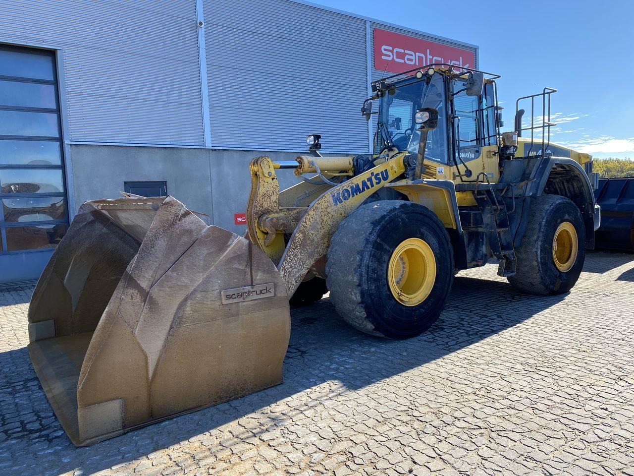 Komatsu WA470-7 - Wiellader: afbeelding 1 Komatsu WA470-7 - Wiellader: afbeelding 1