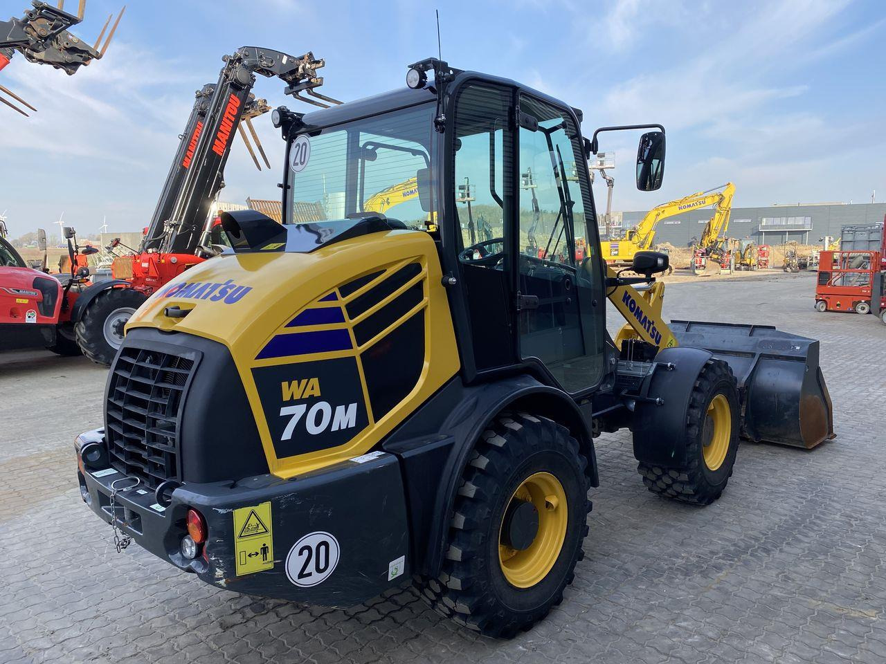 Komatsu WA70M-8EO - Kniklader: afbeelding 4 Komatsu WA70M-8EO - Kniklader: afbeelding 4