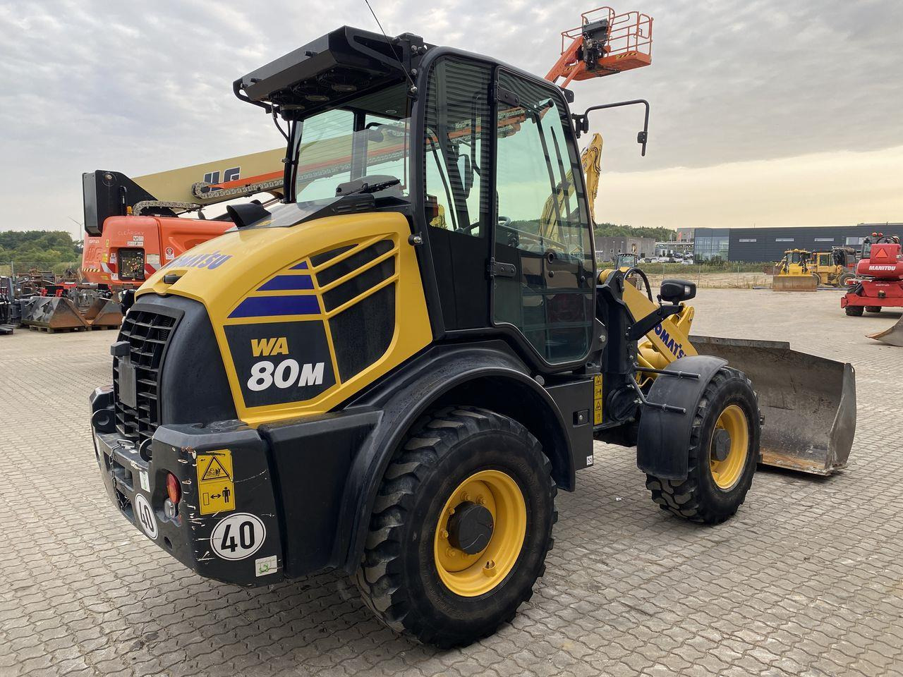 Komatsu WA80M-8EO - Kniklader: afbeelding 4 Komatsu WA80M-8EO - Kniklader: afbeelding 4