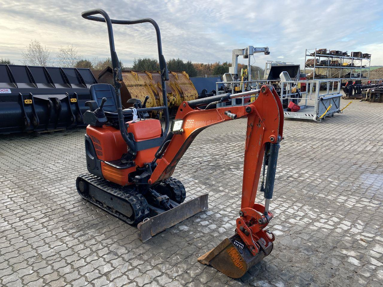 Kubota U10-3 - Minigraafmachine: afbeelding 5 Kubota U10-3 - Minigraafmachine: afbeelding 5