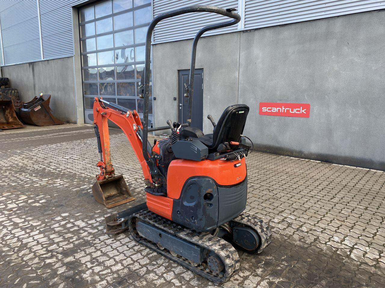 Kubota U10-3 - Minigraafmachine: afbeelding 2 Kubota U10-3 - Minigraafmachine: afbeelding 2