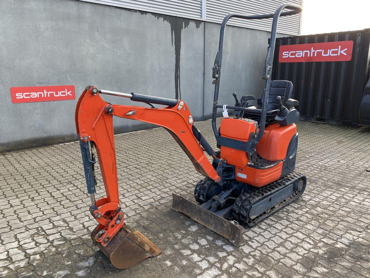 Kubota U10-3 - Minigraafmachine: afbeelding 1 Kubota U10-3 - Minigraafmachine: afbeelding 1
