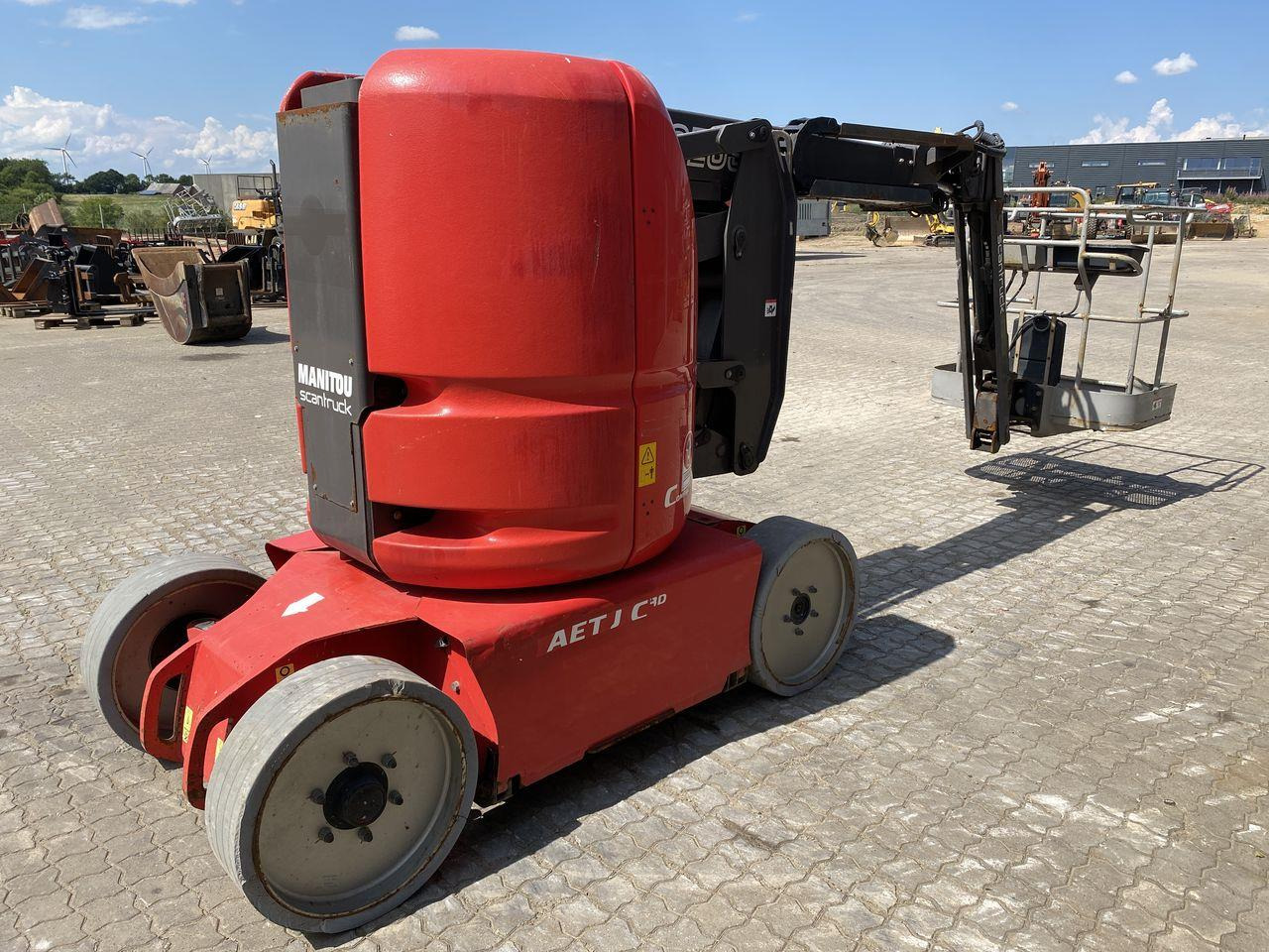 Manitou 120AETJ-COMPACT 3D - Knikarmhoogwerker: afbeelding 4 Manitou 120AETJ-COMPACT 3D - Knikarmhoogwerker: afbeelding 4