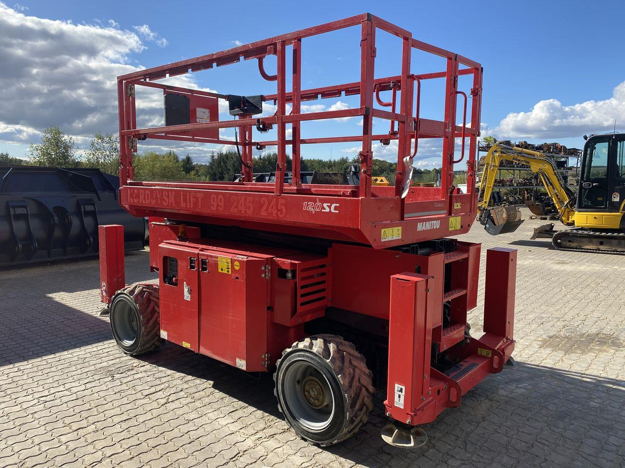Manitou 120SC - Schaarlift: afbeelding 5 Manitou 120SC - Schaarlift: afbeelding 5