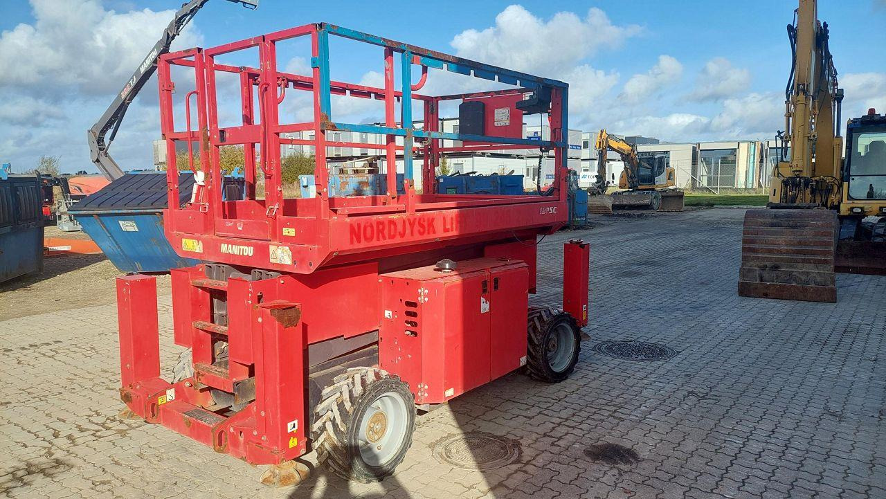 Manitou 120SC - Schaarlift: afbeelding 3 Manitou 120SC - Schaarlift: afbeelding 3