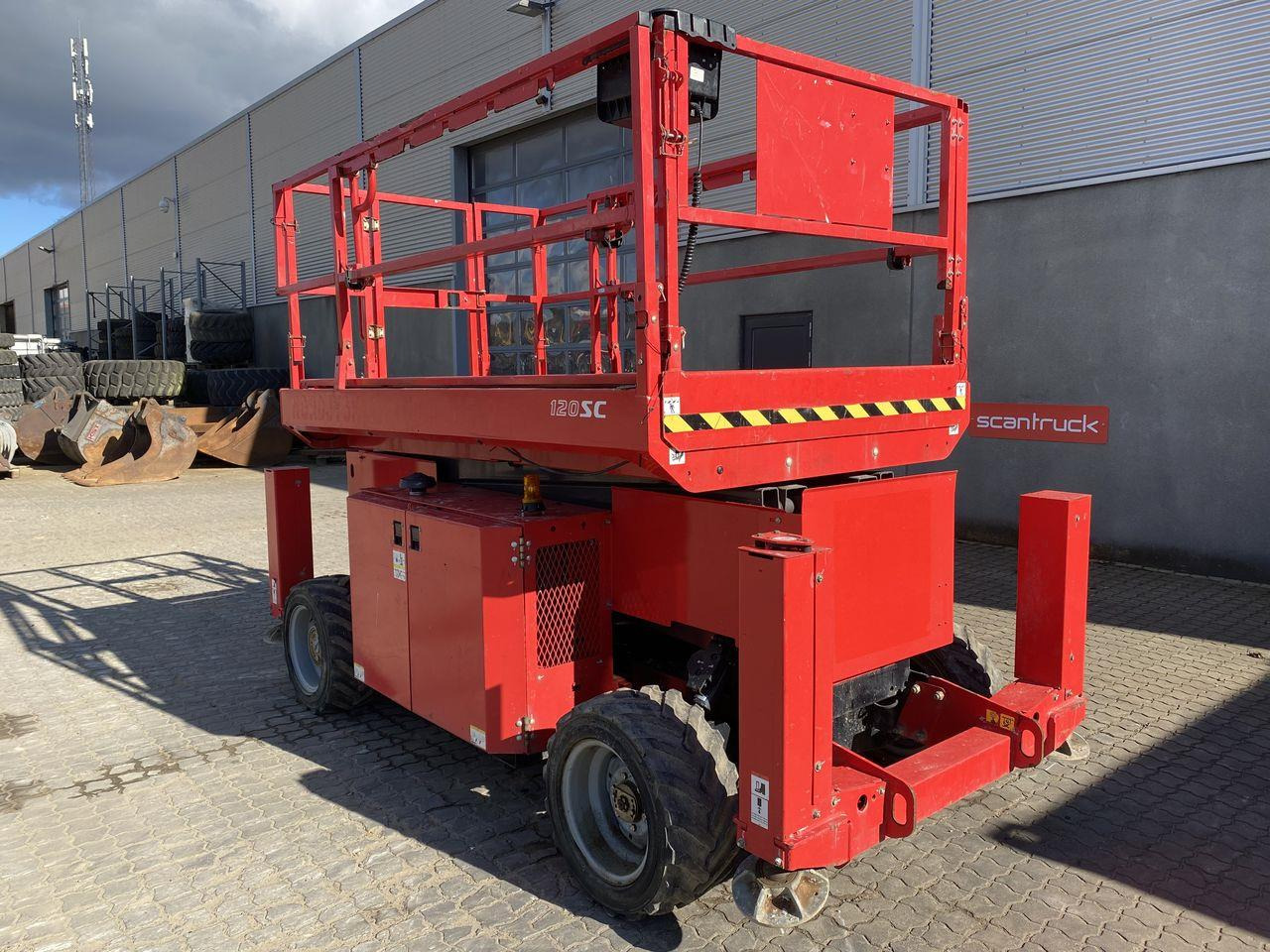 Manitou 120SC - Schaarlift: afbeelding 2 Manitou 120SC - Schaarlift: afbeelding 2