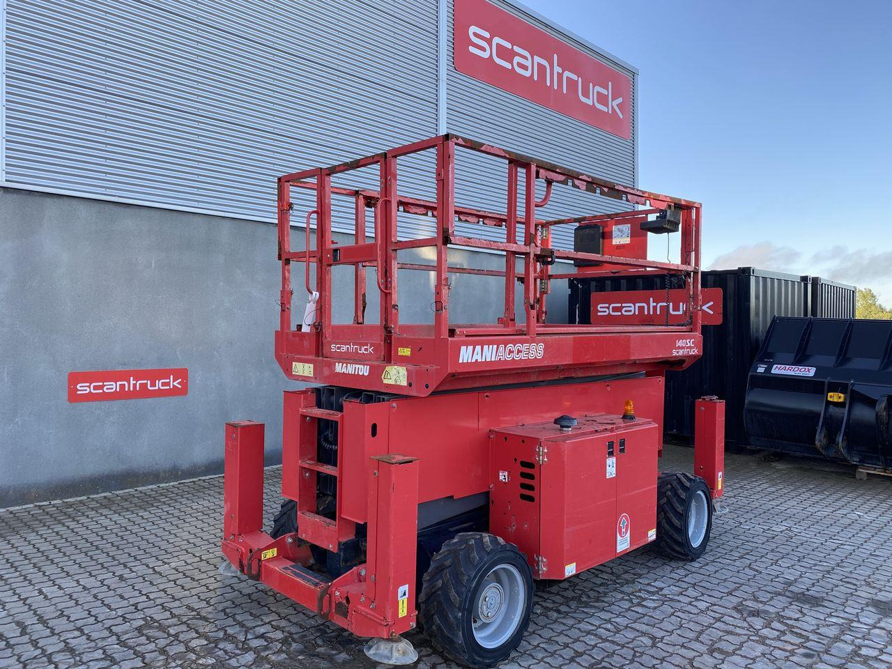 Manitou 140SC - Schaarlift: afbeelding 1 Manitou 140SC - Schaarlift: afbeelding 1