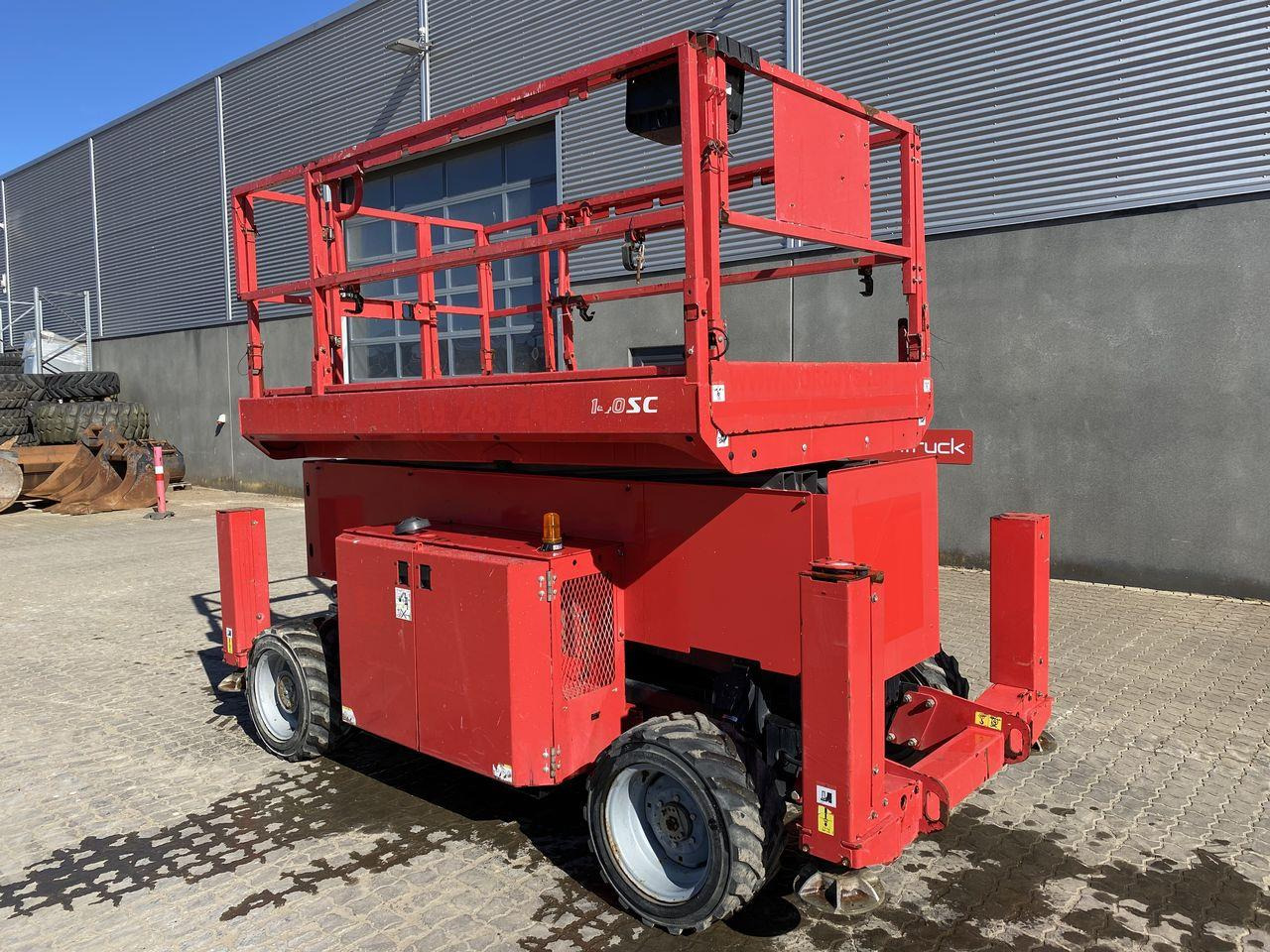 Manitou 140SC - Schaarlift: afbeelding 2 Manitou 140SC - Schaarlift: afbeelding 2