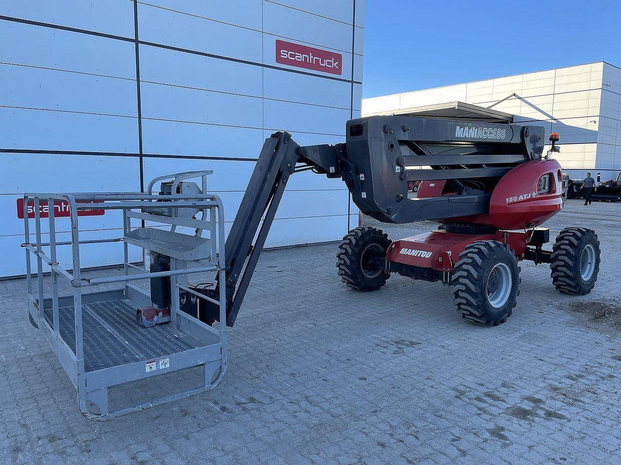 Manitou 160ATJ+ RC - Knikarmhoogwerker: afbeelding 1 Manitou 160ATJ+ RC - Knikarmhoogwerker: afbeelding 1