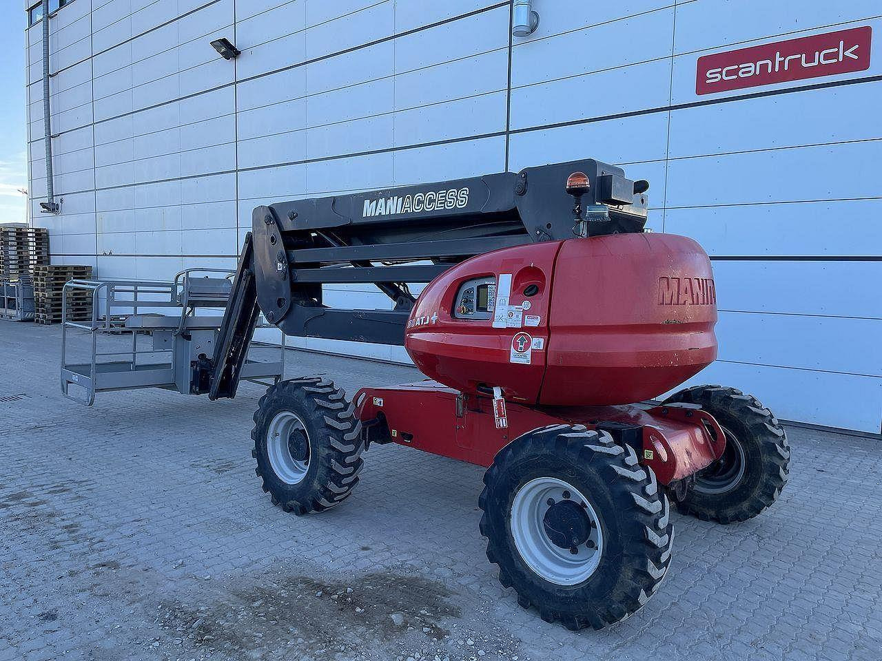 Manitou 160ATJ+ RC - Knikarmhoogwerker: afbeelding 2 Manitou 160ATJ+ RC - Knikarmhoogwerker: afbeelding 2