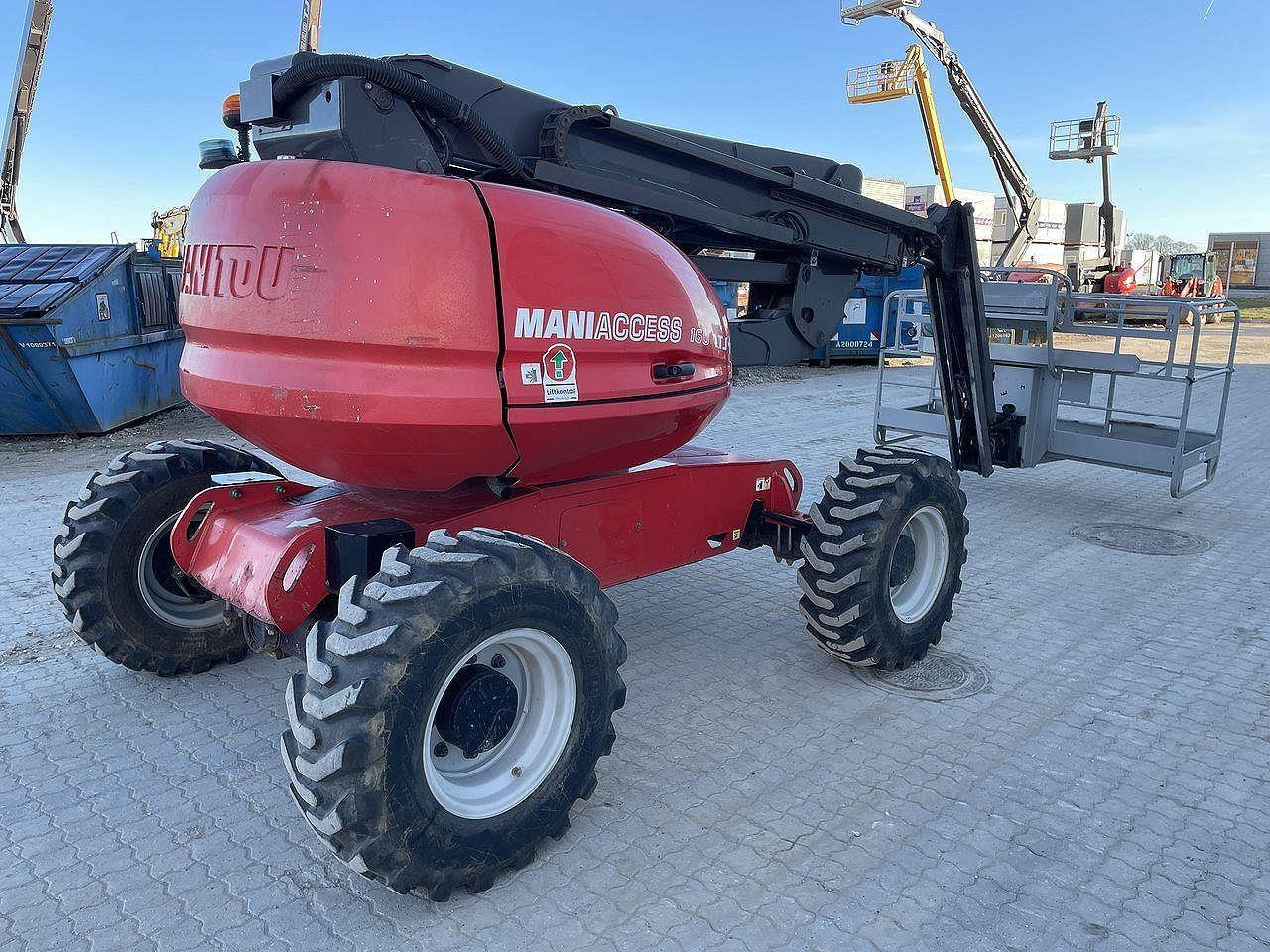 Manitou 160ATJ+ RC - Knikarmhoogwerker: afbeelding 4 Manitou 160ATJ+ RC - Knikarmhoogwerker: afbeelding 4