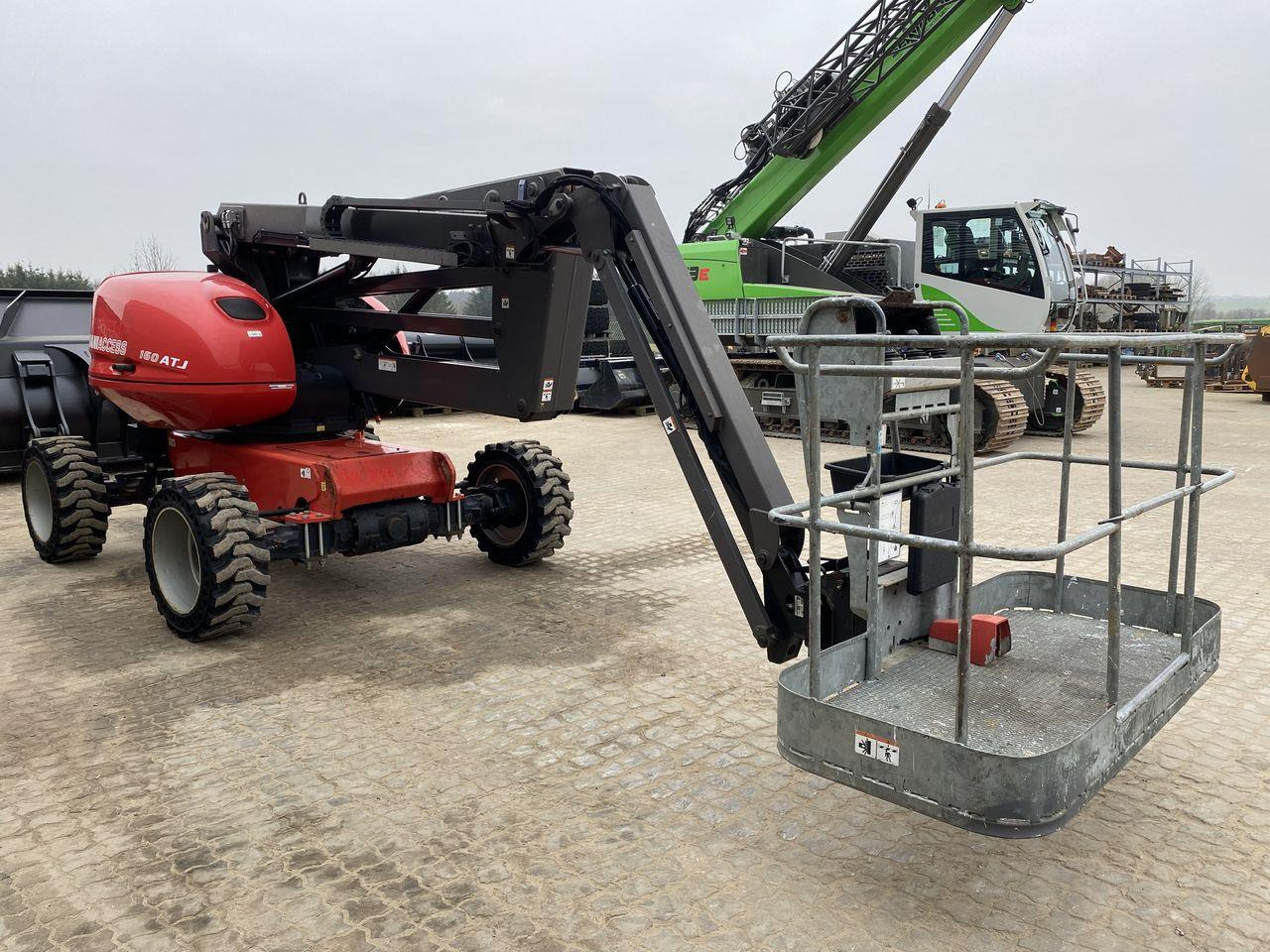 Manitou 160ATJ RC - Knikarmhoogwerker: afbeelding 5 Manitou 160ATJ RC - Knikarmhoogwerker: afbeelding 5