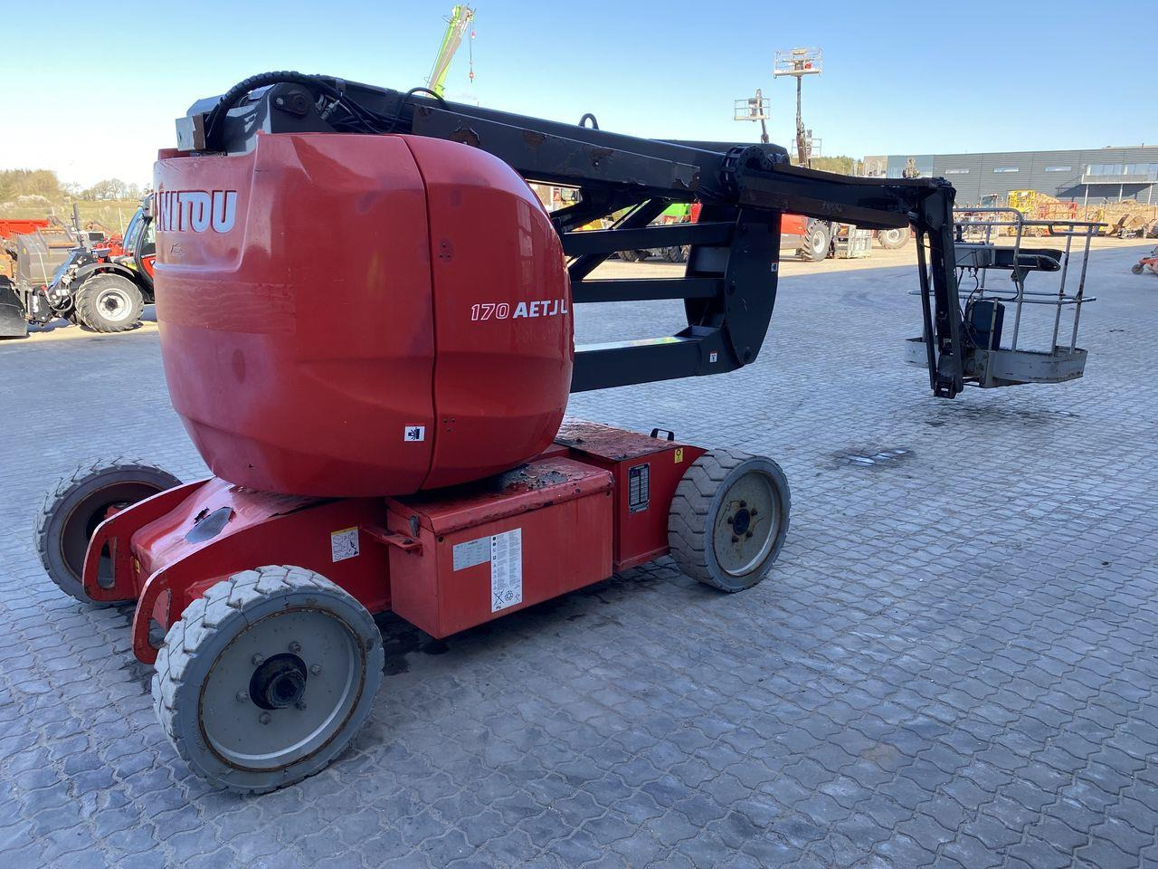 Manitou 170AETJ-L - Knikarmhoogwerker: afbeelding 4 Manitou 170AETJ-L - Knikarmhoogwerker: afbeelding 4
