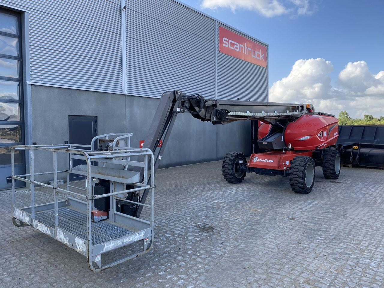 Manitou 220TJ+ - Telescoophoogwerker: afbeelding 1 Manitou 220TJ+ - Telescoophoogwerker: afbeelding 1