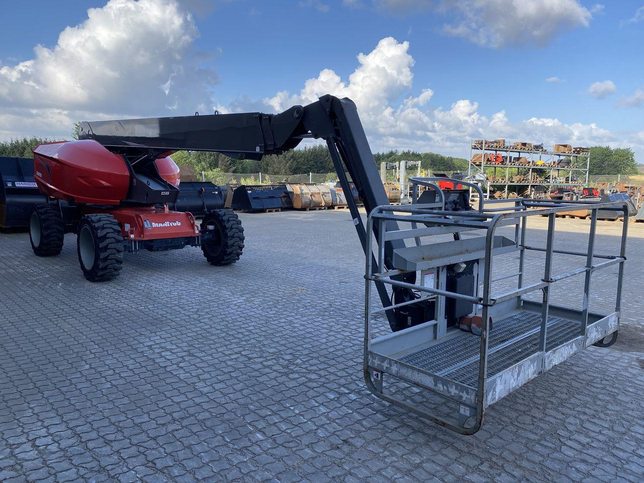 Manitou 220TJ+ - Telescoophoogwerker: afbeelding 5 Manitou 220TJ+ - Telescoophoogwerker: afbeelding 5