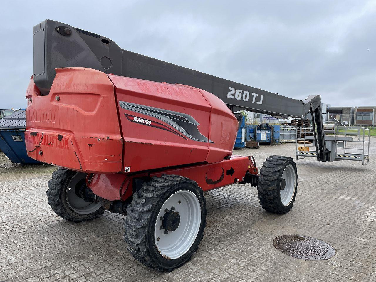 Manitou 260TJ - Telescoophoogwerker: afbeelding 4 Manitou 260TJ - Telescoophoogwerker: afbeelding 4