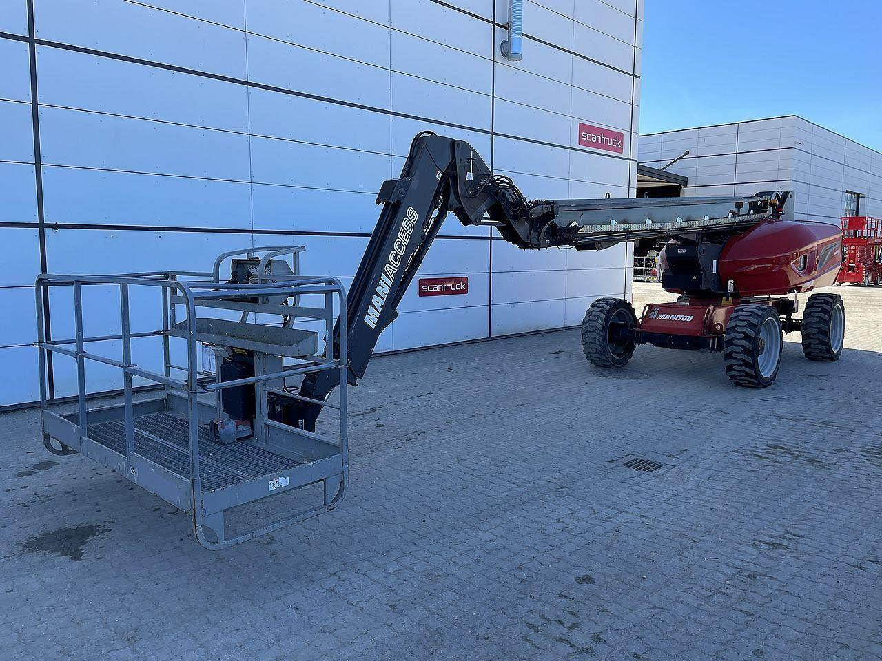 Manitou 280TJ - Telescoophoogwerker: afbeelding 1 Manitou 280TJ - Telescoophoogwerker: afbeelding 1