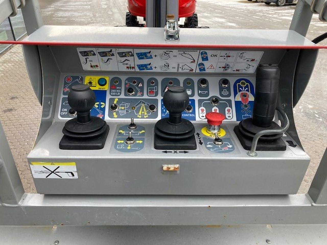 Manitou 280TJ - Knikarmhoogwerker: afbeelding 5 Manitou 280TJ - Knikarmhoogwerker: afbeelding 5