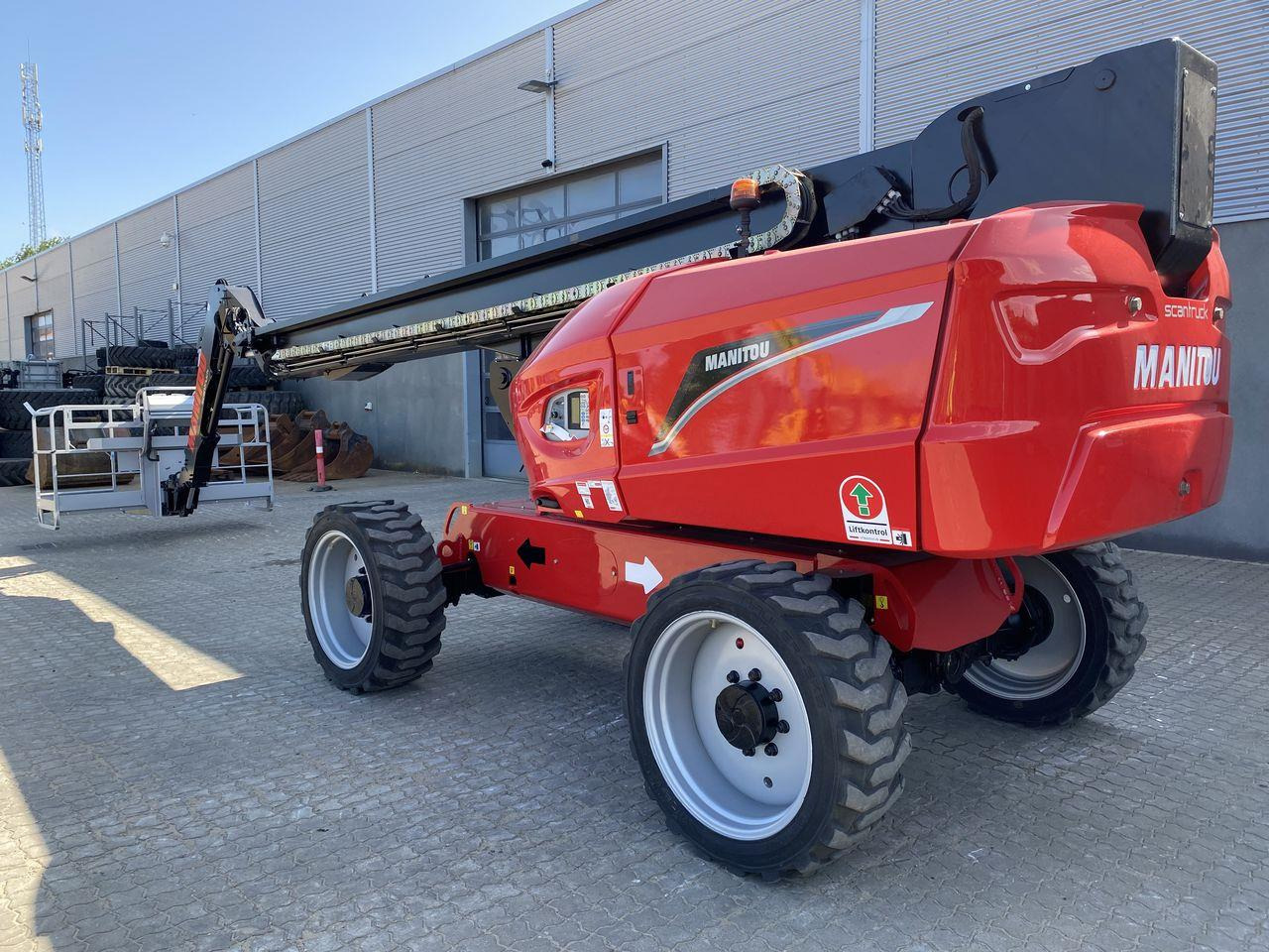 Manitou 280TJ - Telescoophoogwerker: afbeelding 2 Manitou 280TJ - Telescoophoogwerker: afbeelding 2