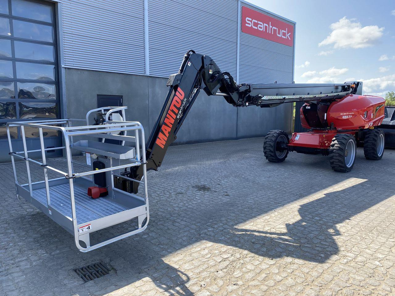 Manitou 280TJ - Telescoophoogwerker: afbeelding 1 Manitou 280TJ - Telescoophoogwerker: afbeelding 1