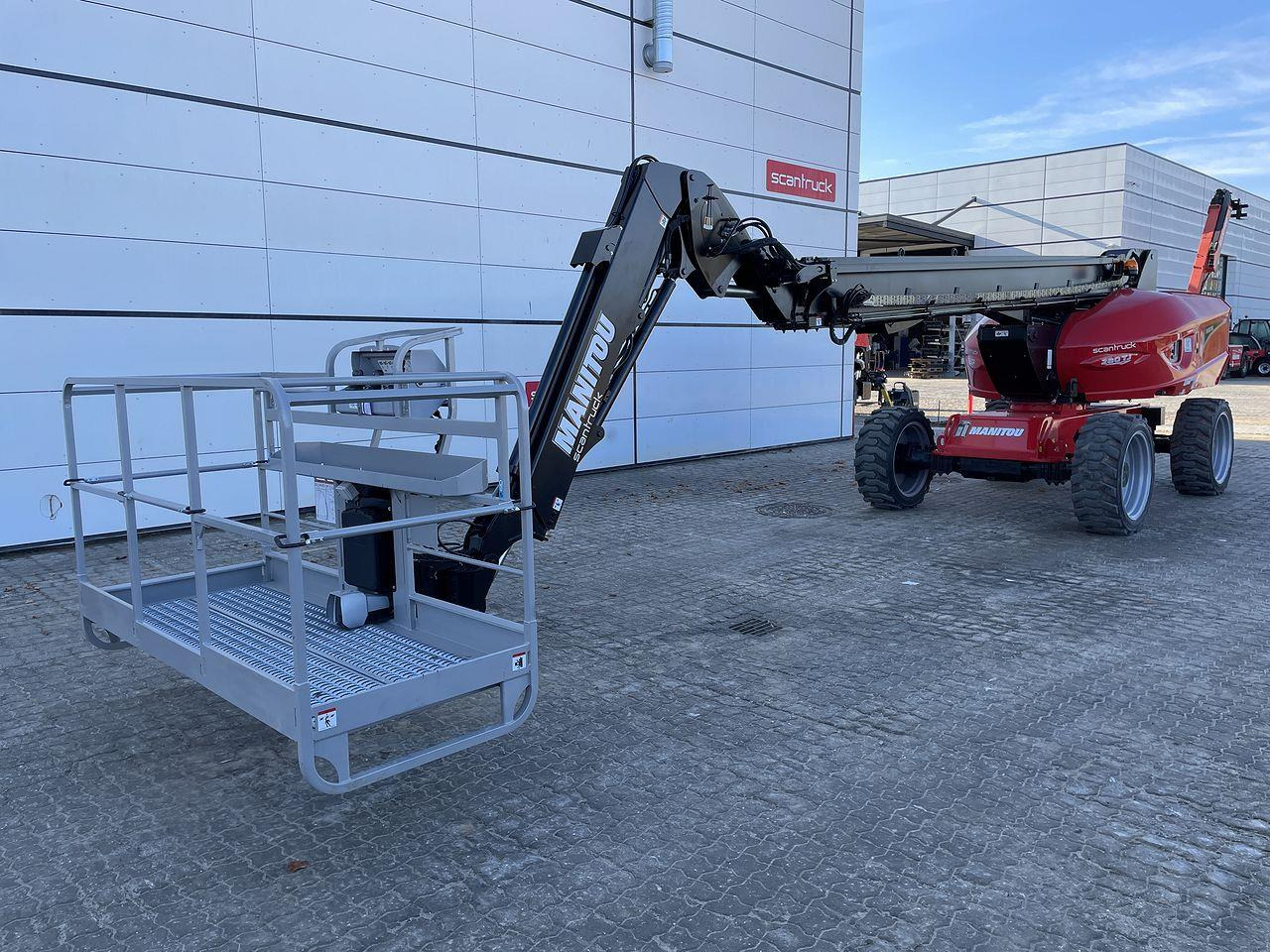Manitou 280TJ - Telescoophoogwerker: afbeelding 1 Manitou 280TJ - Telescoophoogwerker: afbeelding 1