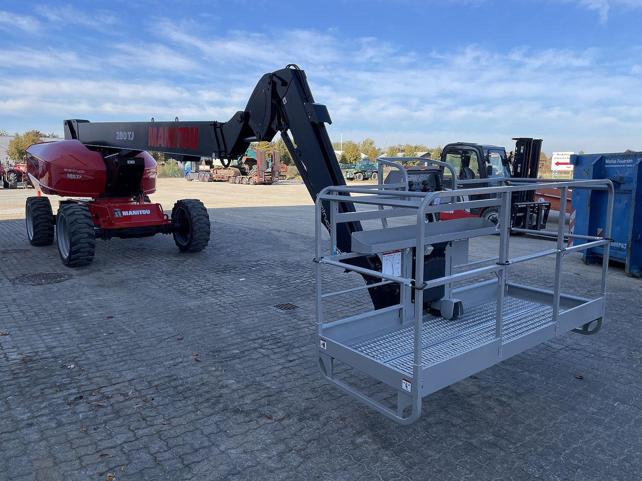 Manitou 280TJ - Telescoophoogwerker: afbeelding 5 Manitou 280TJ - Telescoophoogwerker: afbeelding 5