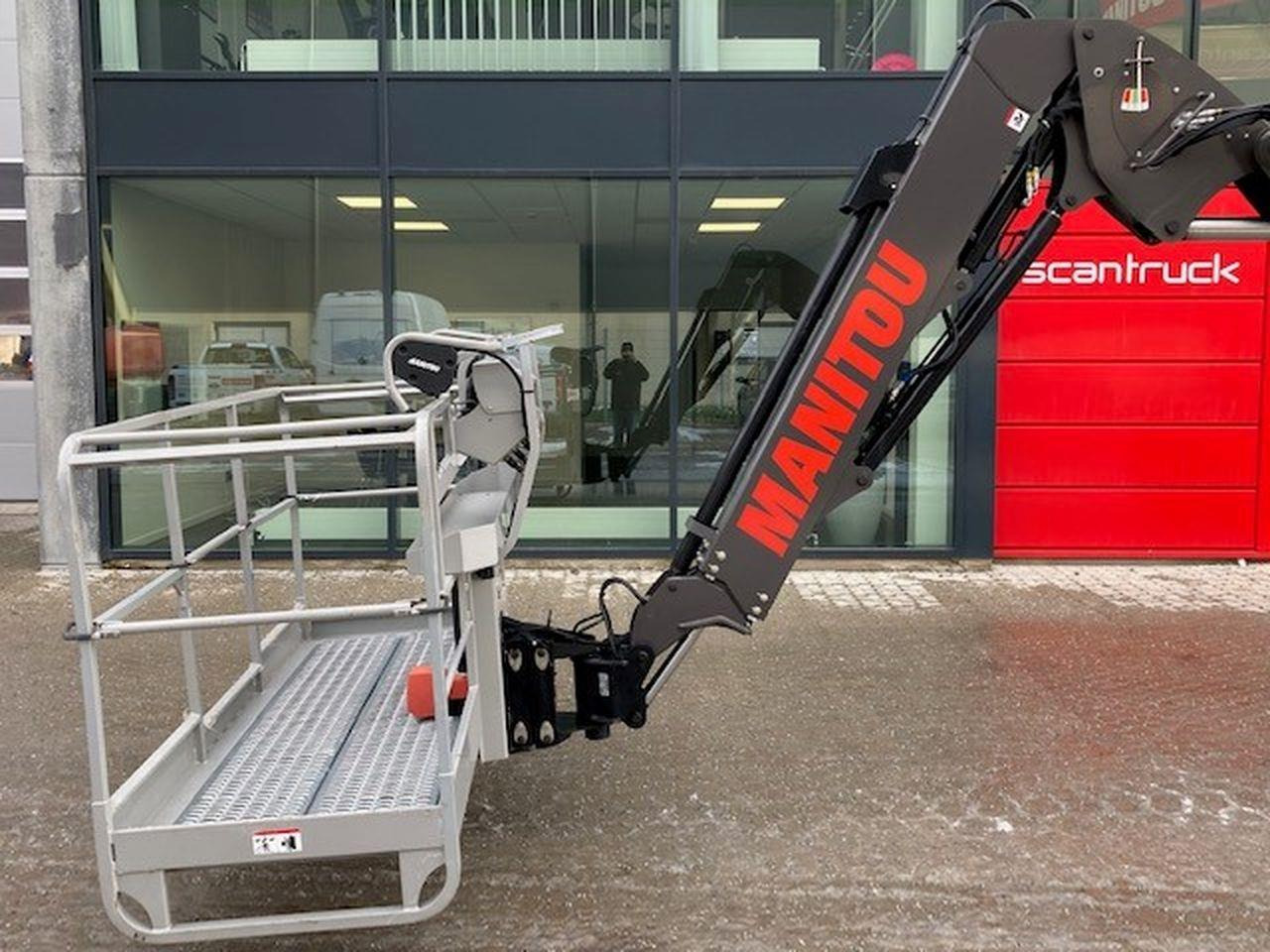 Manitou 280TJ - Knikarmhoogwerker: afbeelding 4 Manitou 280TJ - Knikarmhoogwerker: afbeelding 4